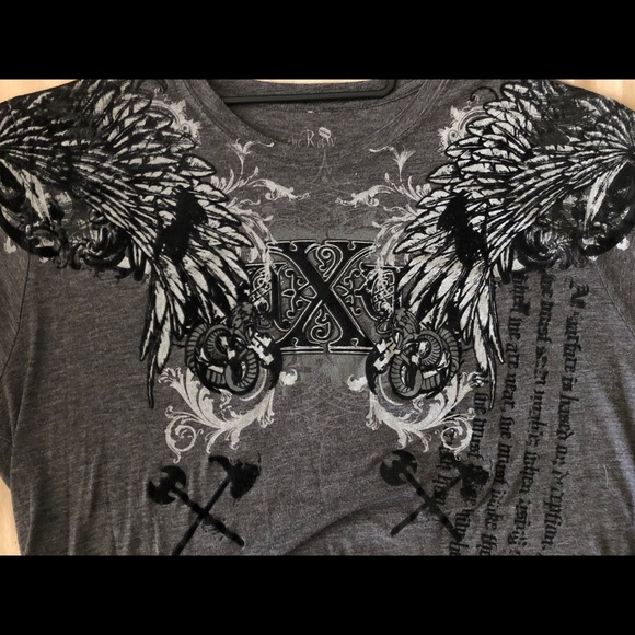 Men’s Large T-Shirt The Raw Uncut - Picture 4 of 4